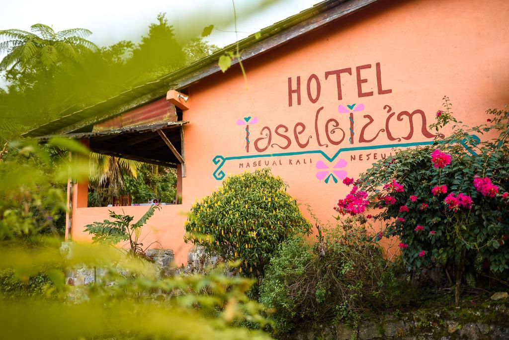 Hotel Taselotzin Куэцалан-дель-Прогресо Экстерьер фото